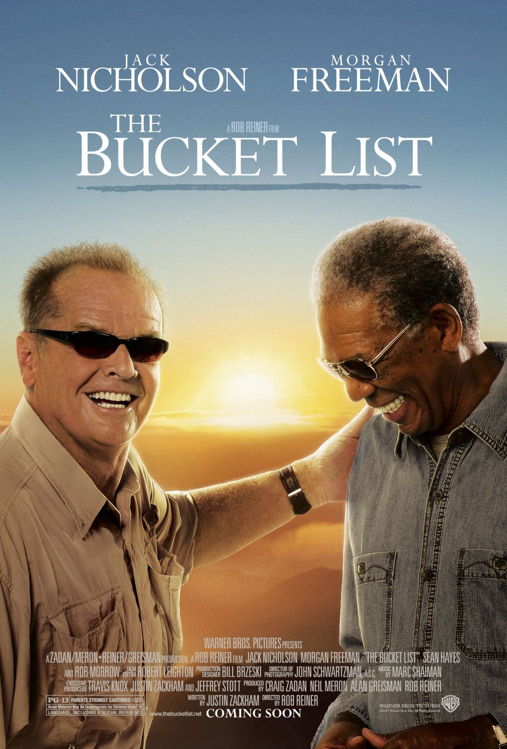 Cover van Bucket List, The